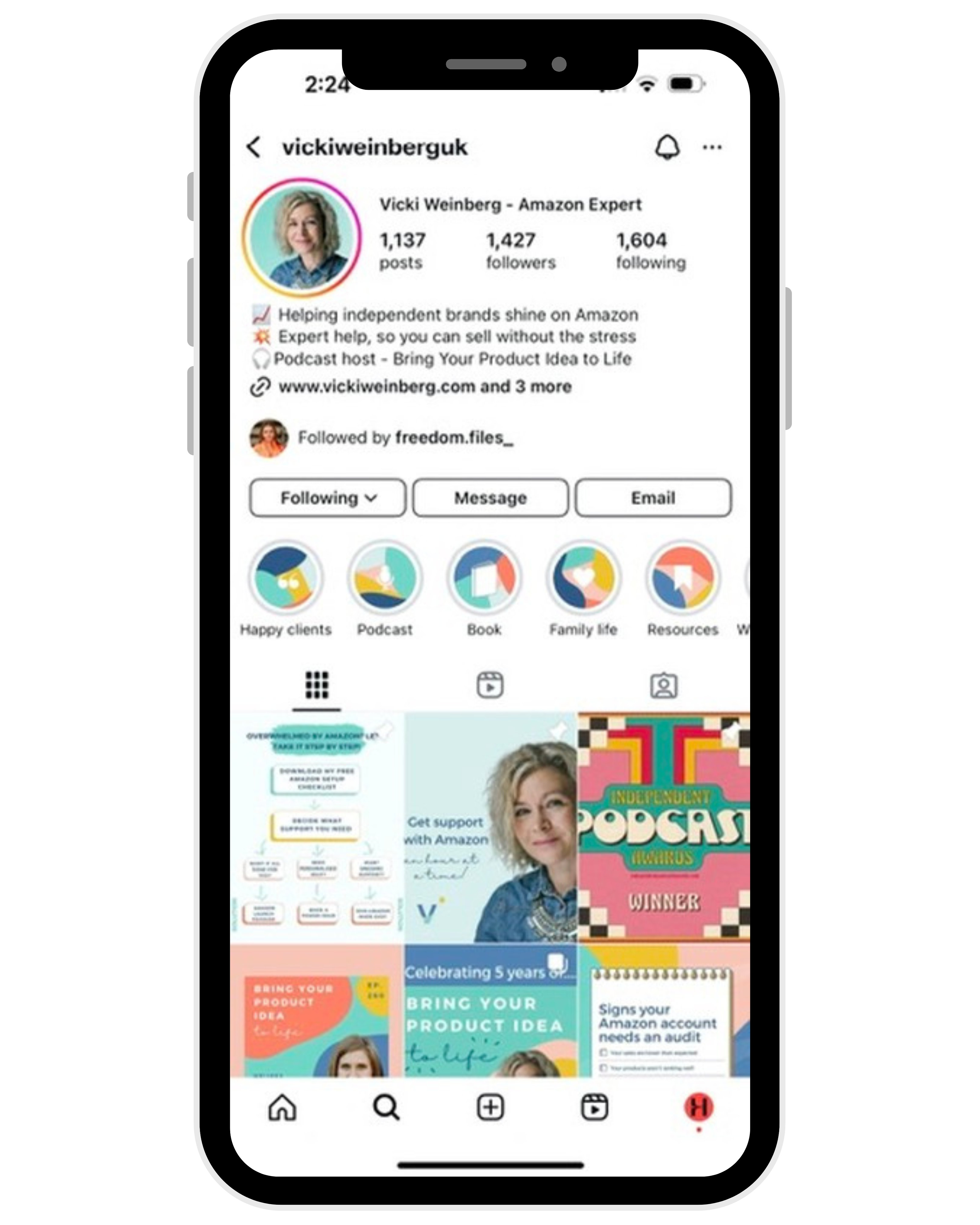 Vicki Weinburg Instagram 